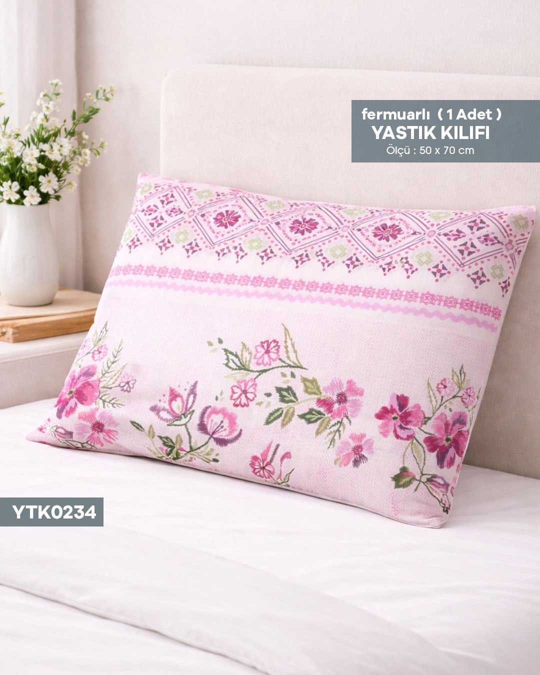 RANFORCE YASTIK KILIFI TEK ADET  YTK0234-21346