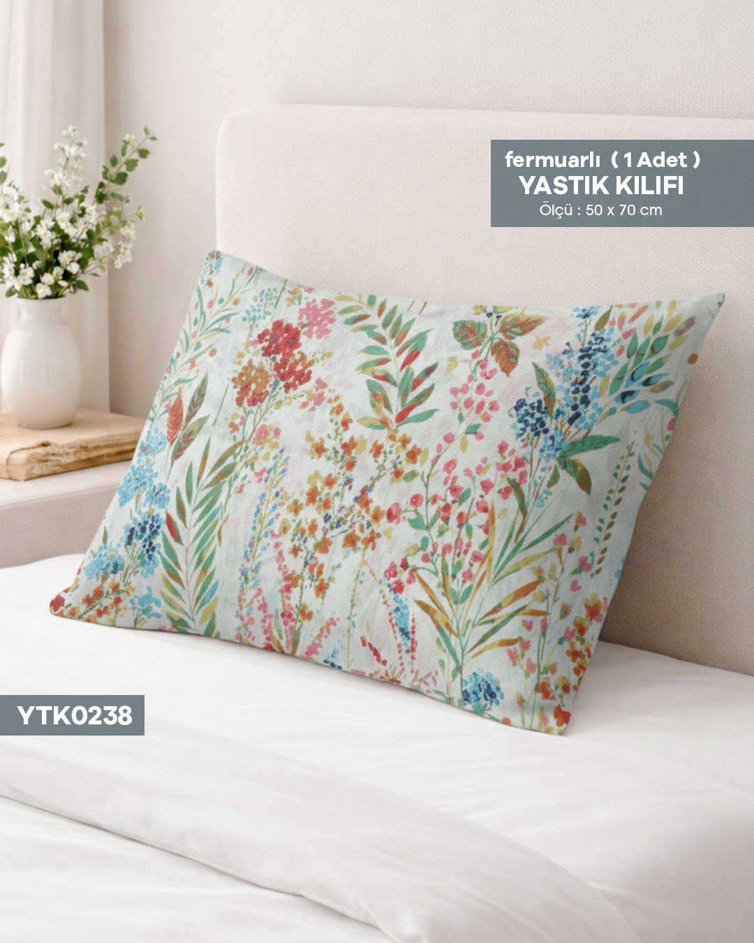 RANFORCE YASTIK KILIFI TEK ADET  YTK0238-21402