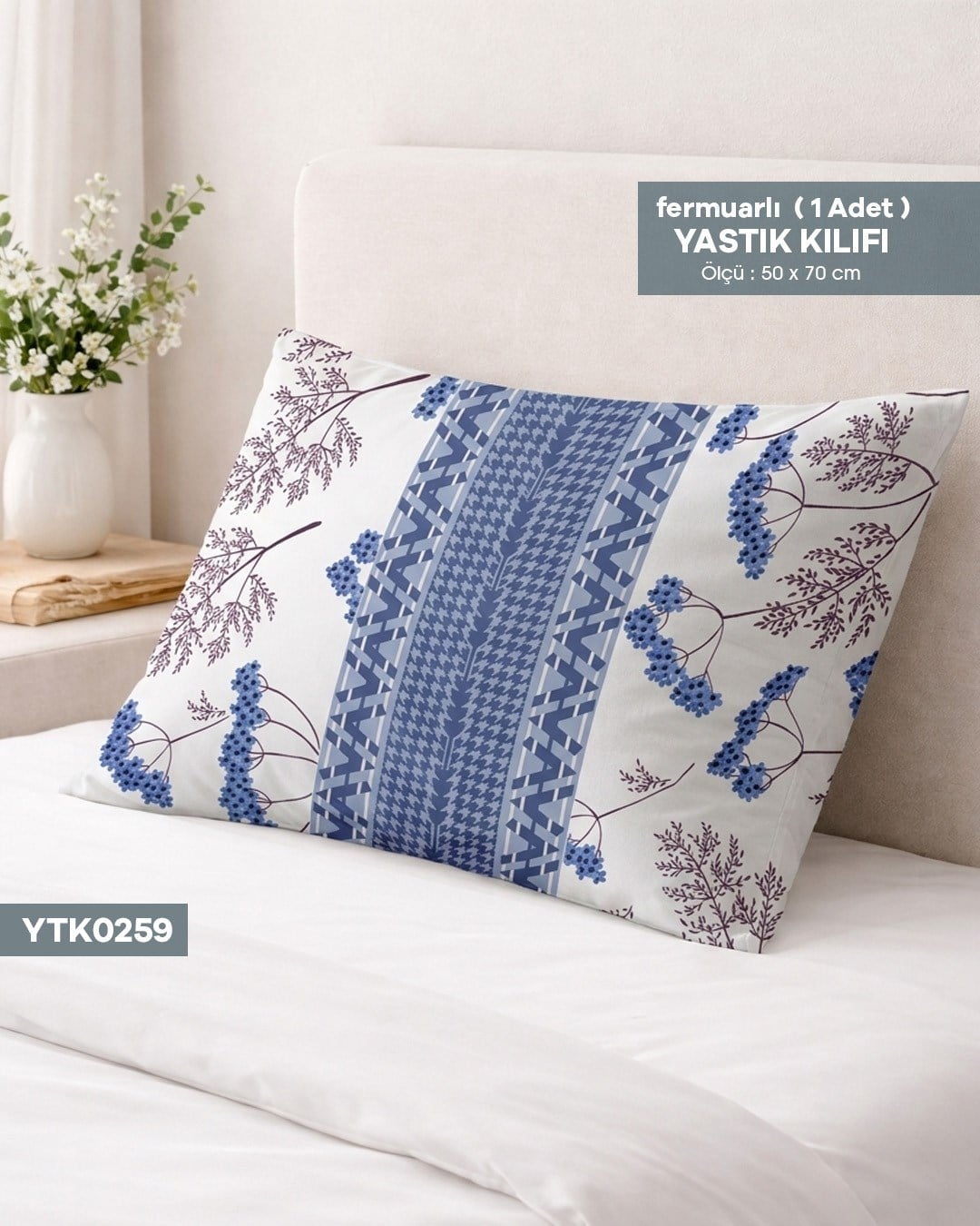 RANFORCE YASTIK KILIFI TEK ADET  YTK0259-PK0602