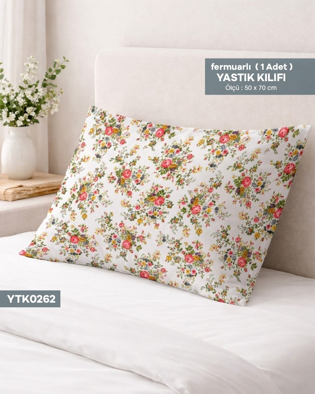 RANFORCE YASTIK KILIFI TEK ADET  YTK0262-PK0606