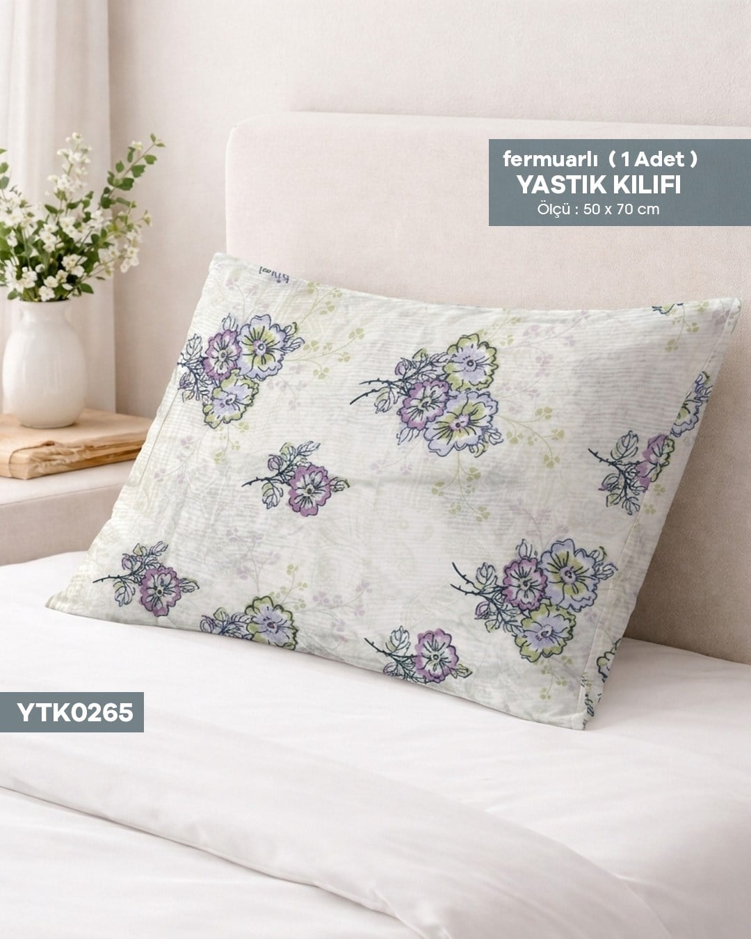 RANFORCE YASTIK KILIFI TEK ADET  YTK0265-PK0610