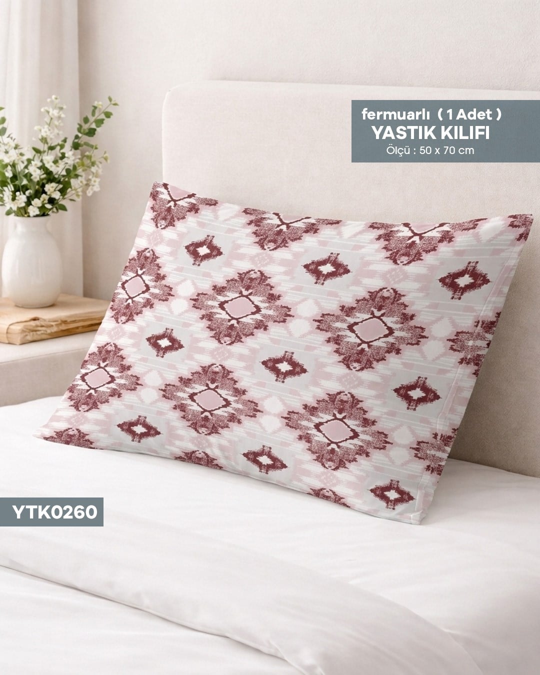 RANFORCE YASTIK KILIFI TEK ADET  YTK0260-PK0604