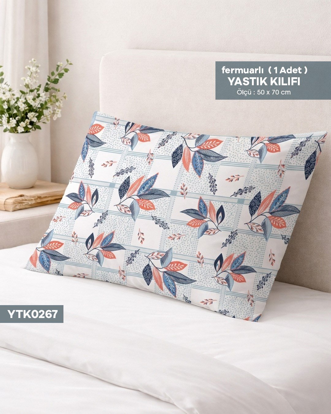 RANFORCE YASTIK KILIFI TEK ADET  YTK0267-PK0612