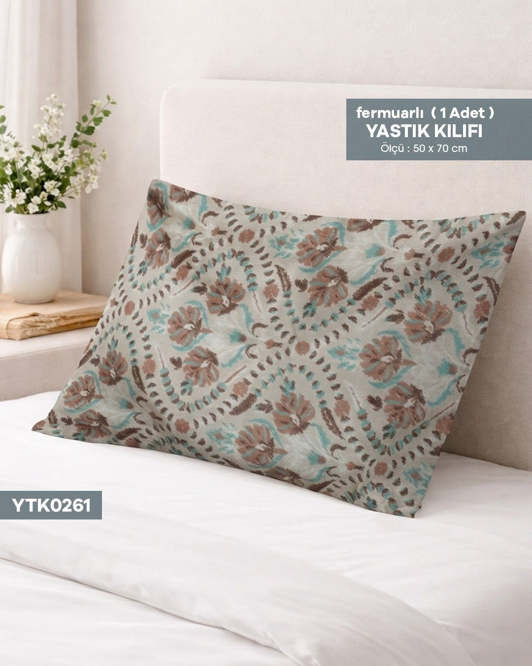 RANFORCE YASTIK KILIFI TEK ADET  YTK0261-PK0605