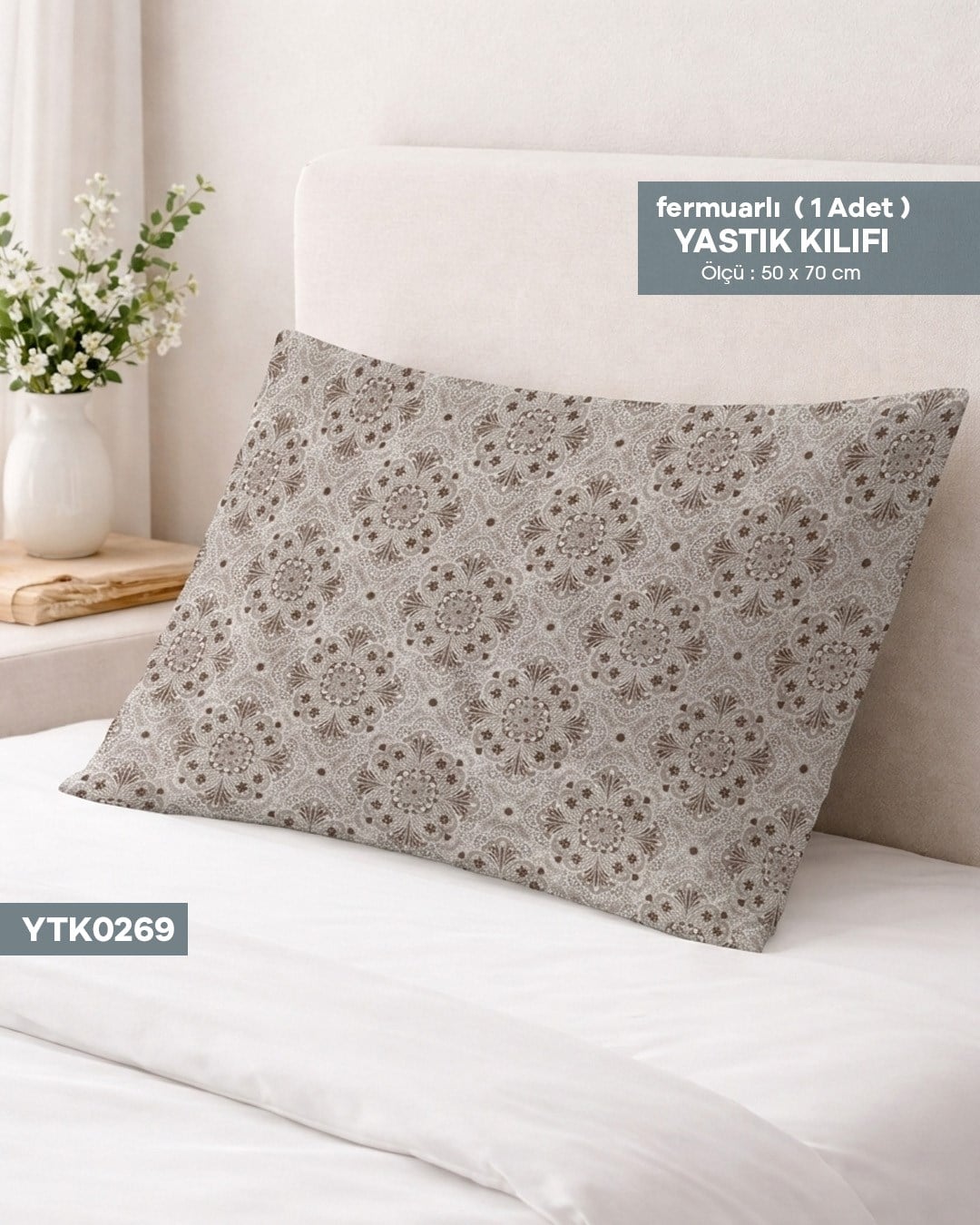 RANFORCE YASTIK KILIFI TEK ADET  YTK0269-PK0615