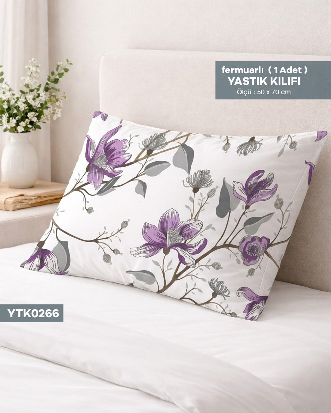 RANFORCE YASTIK KILIFI TEK ADET  YTK0266-PK0611