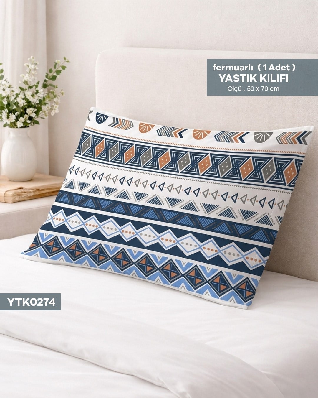 RANFORCE YASTIK KILIFI TEK ADET  YTK0274-PK0621