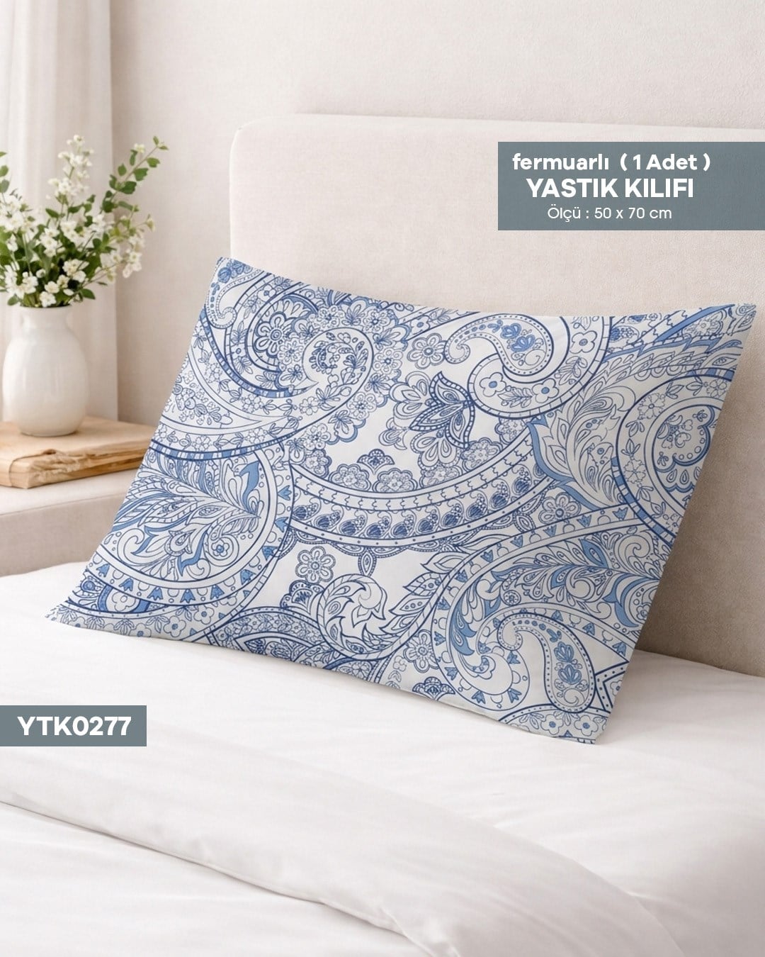RANFORCE YASTIK KILIFI TEK ADET  YTK0277-PK0626