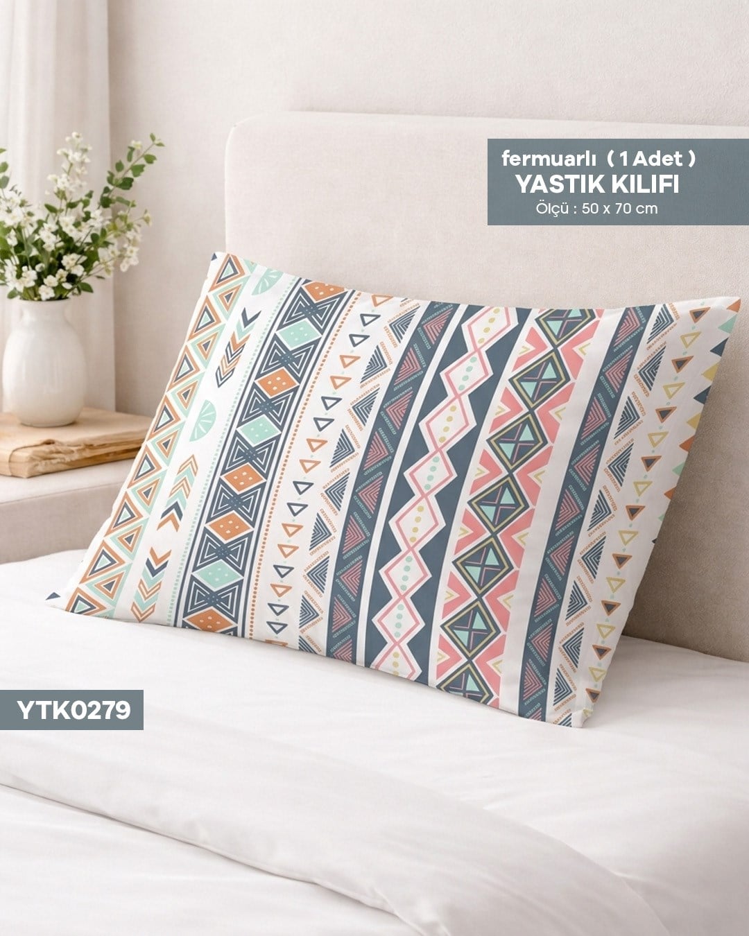 RANFORCE YASTIK KILIFI TEK ADET  YTK0279-PK0628
