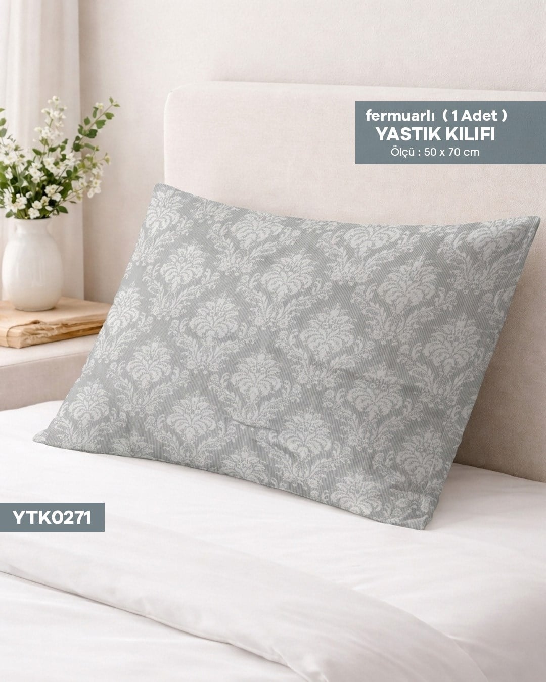 RANFORCE YASTIK KILIFI TEK ADET  YTK0271-PK0618