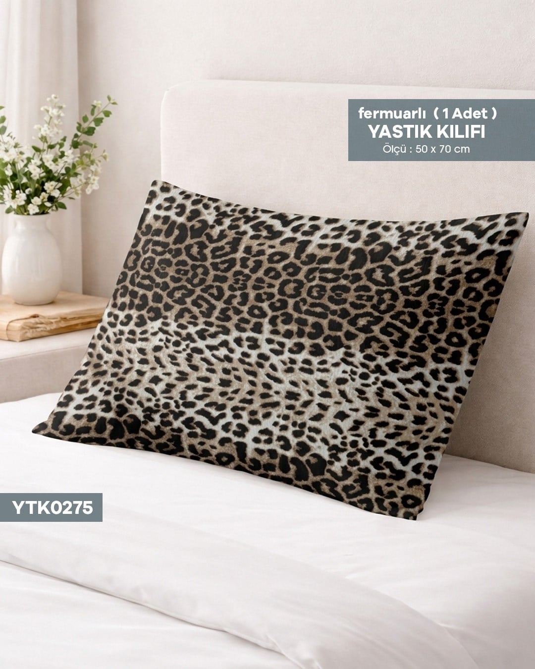 RANFORCE YASTIK KILIFI TEK ADET  YTK0275-PK0622