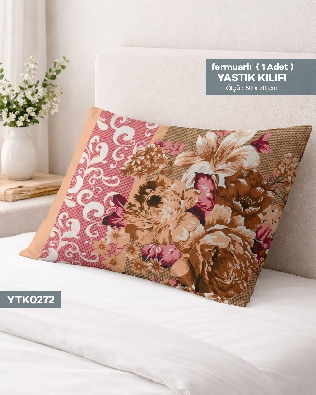 RANFORCE YASTIK KILIFI TEK ADET  YTK0272-PK0619