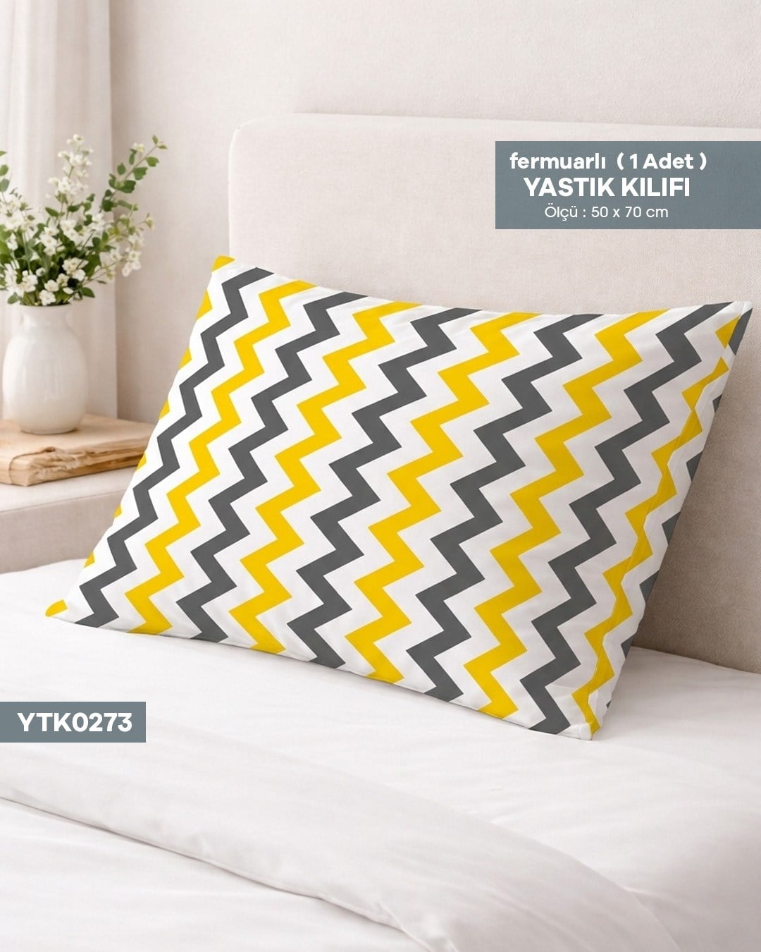 RANFORCE YASTIK KILIFI TEK ADET  YTK0273-PK0620