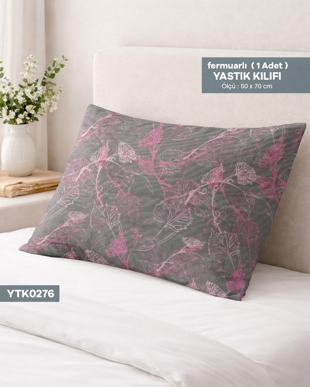 RANFORCE YASTIK KILIFI TEK ADET  YTK0276-PK0624
