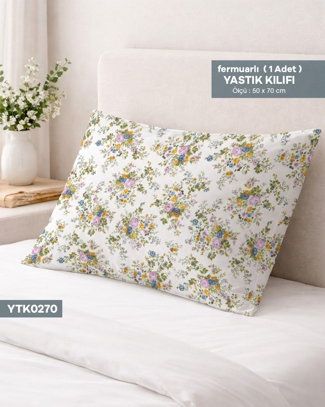 RANFORCE YASTIK KILIFI TEK ADET  YTK0270-PK0616