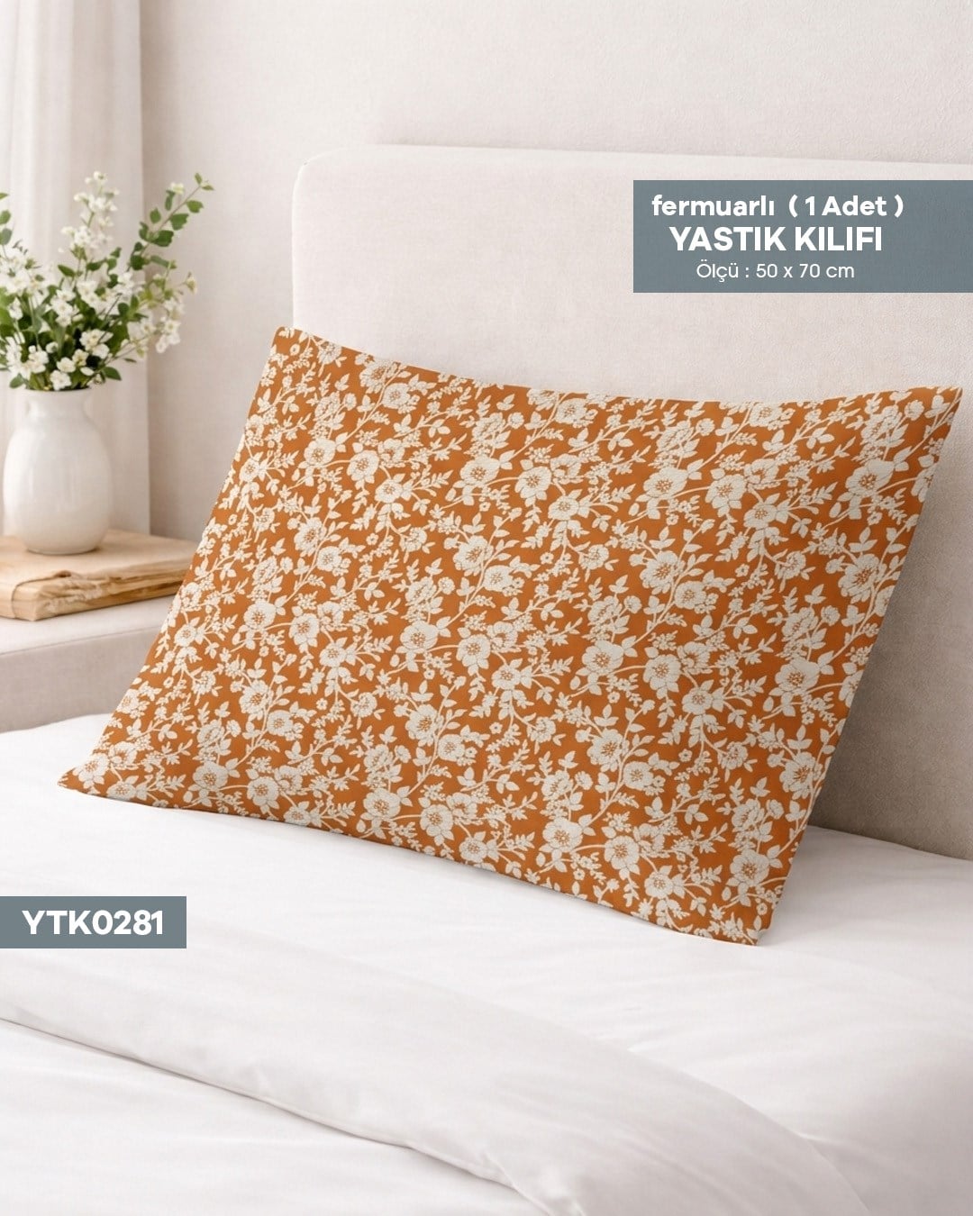 RANFORCE YASTIK KILIFI TEK ADET  YTK0281-PK0630