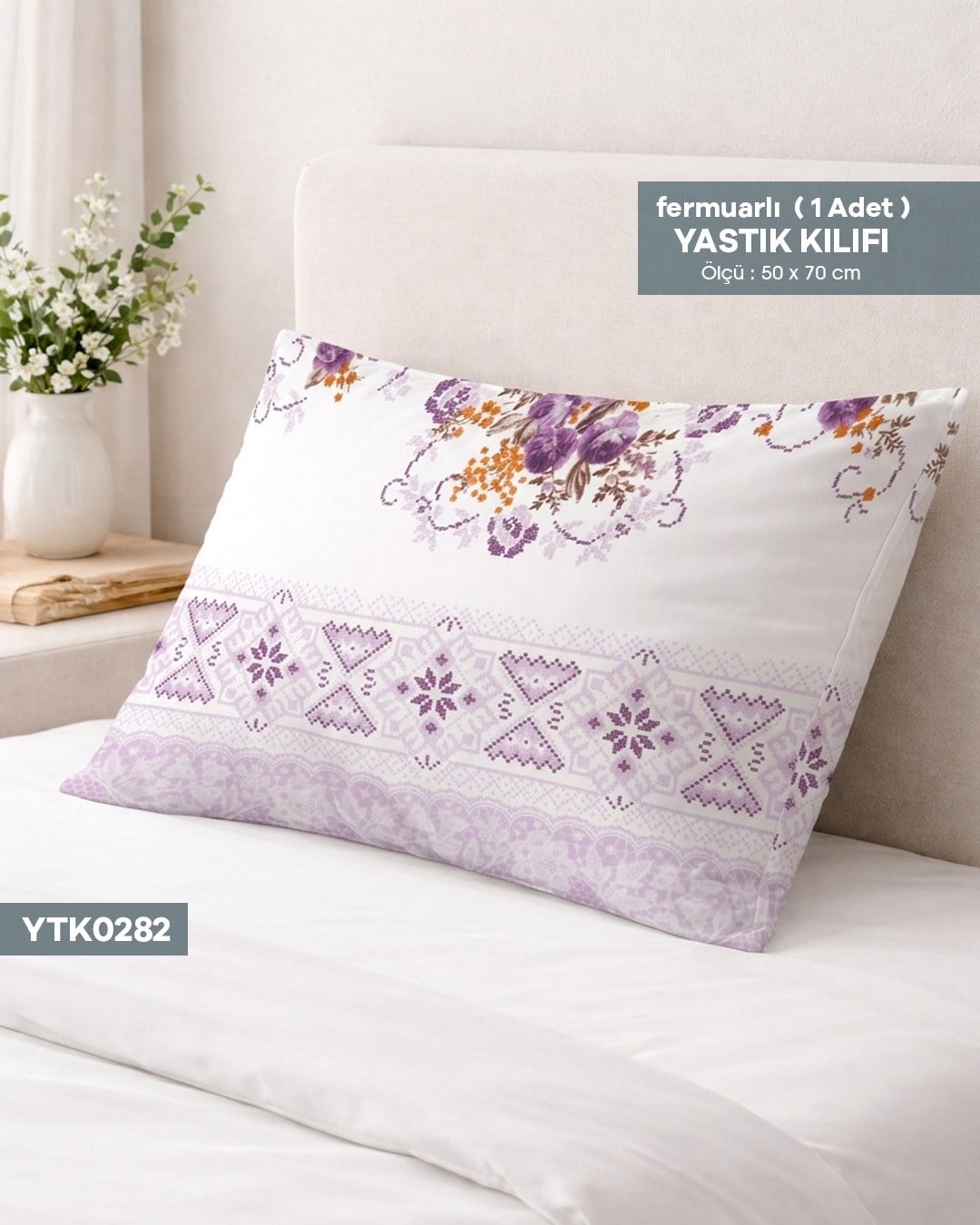 RANFORCE YASTIK KILIFI TEK ADET  YTK0282-PK0631