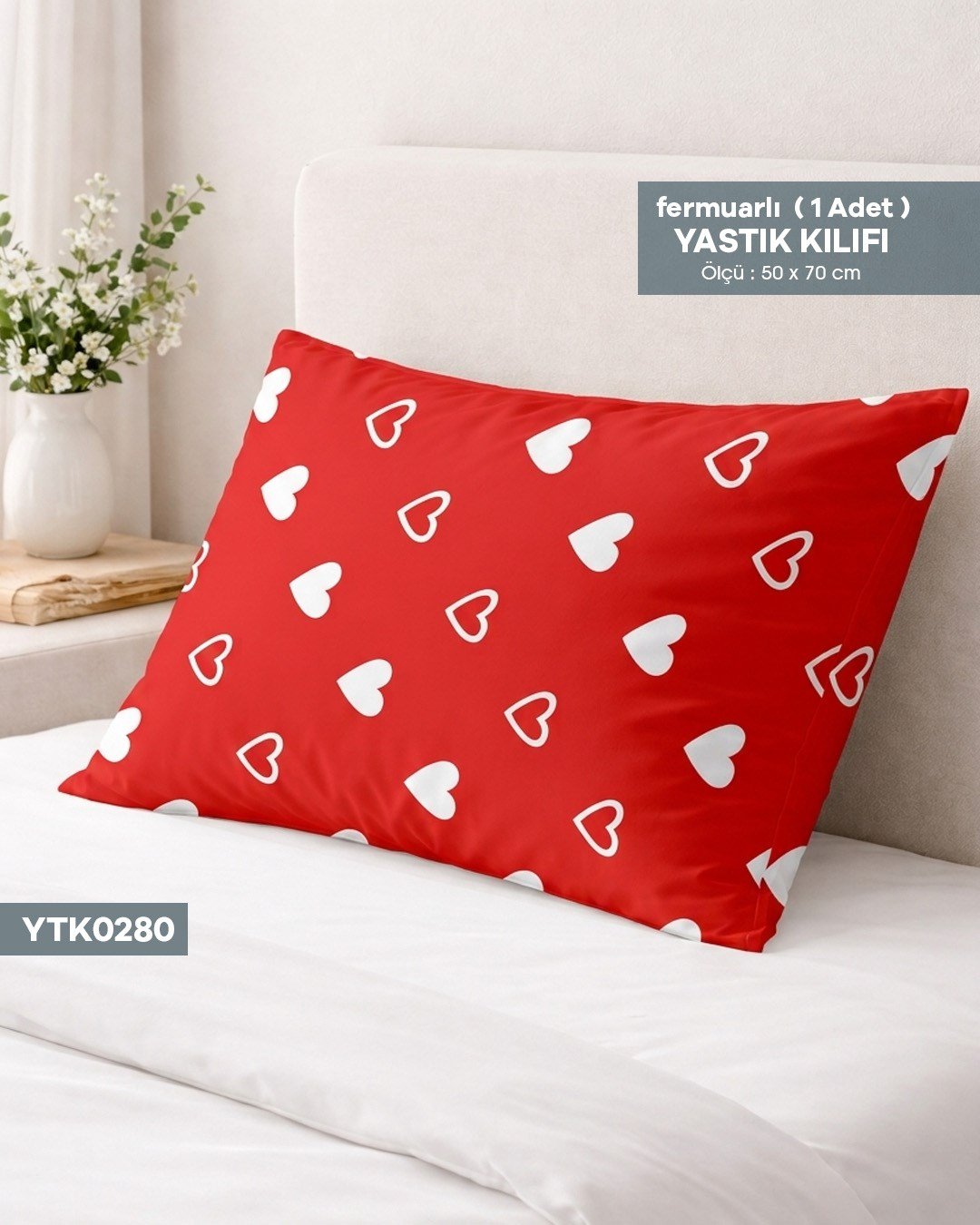 RANFORCE YASTIK KILIFI TEK ADET  YTK0280-PK0629