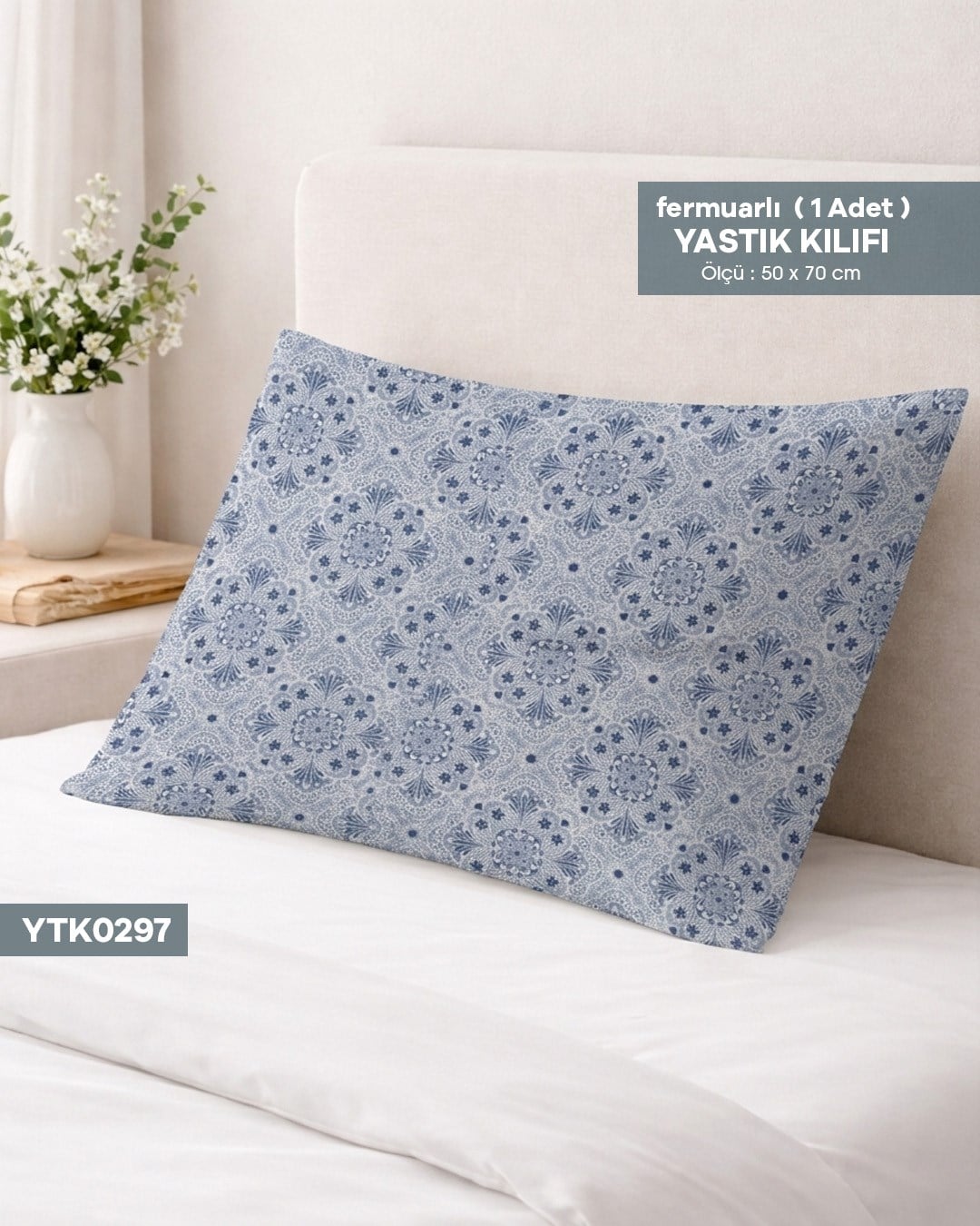 RANFORCE YASTIK KILIFI TEK ADET  YTK0297-PK0508