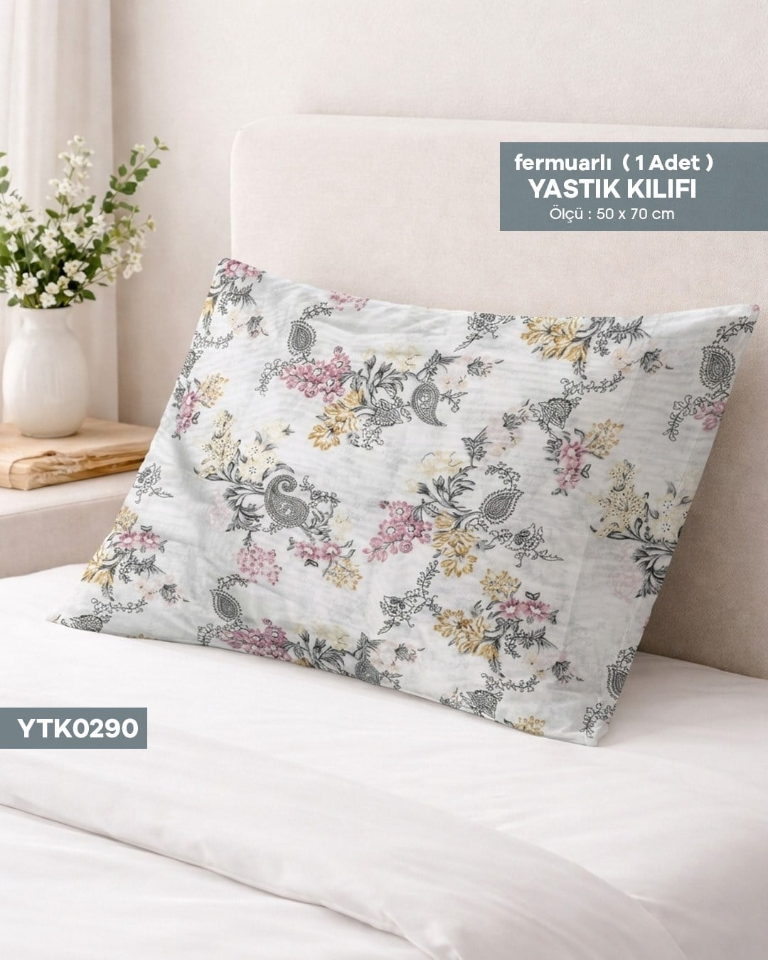 RANFORCE YASTIK KILIFI TEK ADET  YTK0290-PK0640