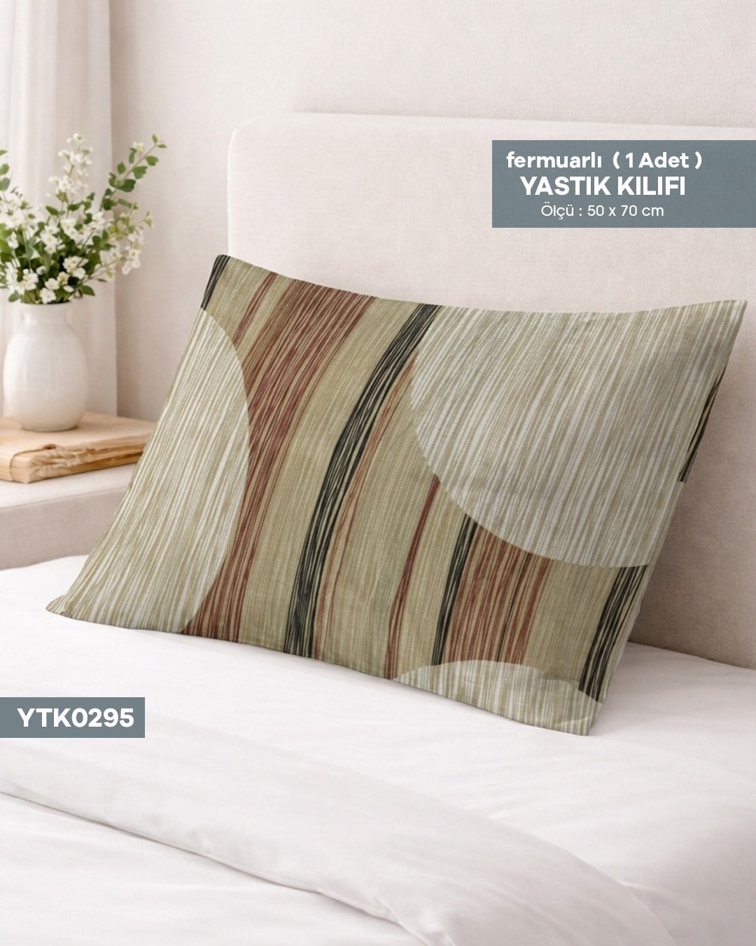 RANFORCE YASTIK KILIFI TEK ADET  YTK0295-PK0645