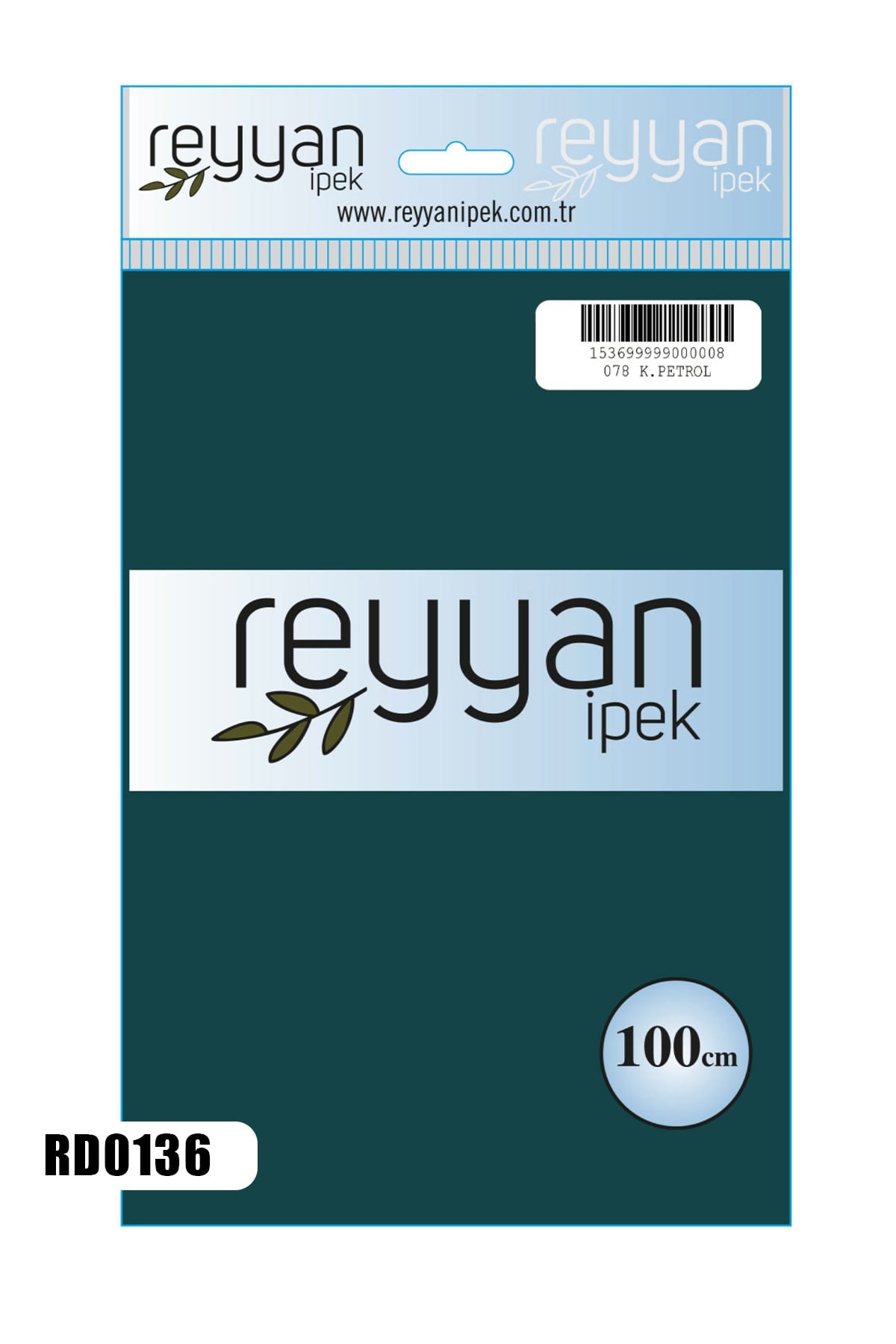 Reyyan Düz Renk Oyalık Yazma RD0136-20150