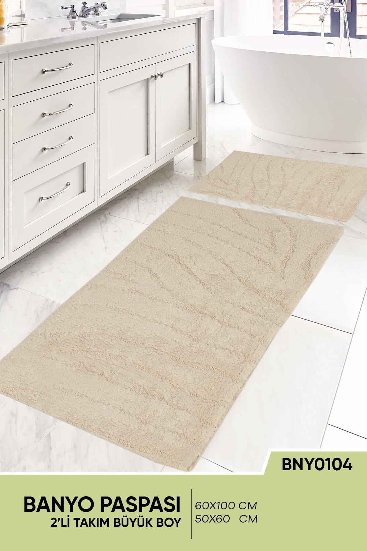 Sesli Home (2li) Banyo Paspas Seti BNY0104