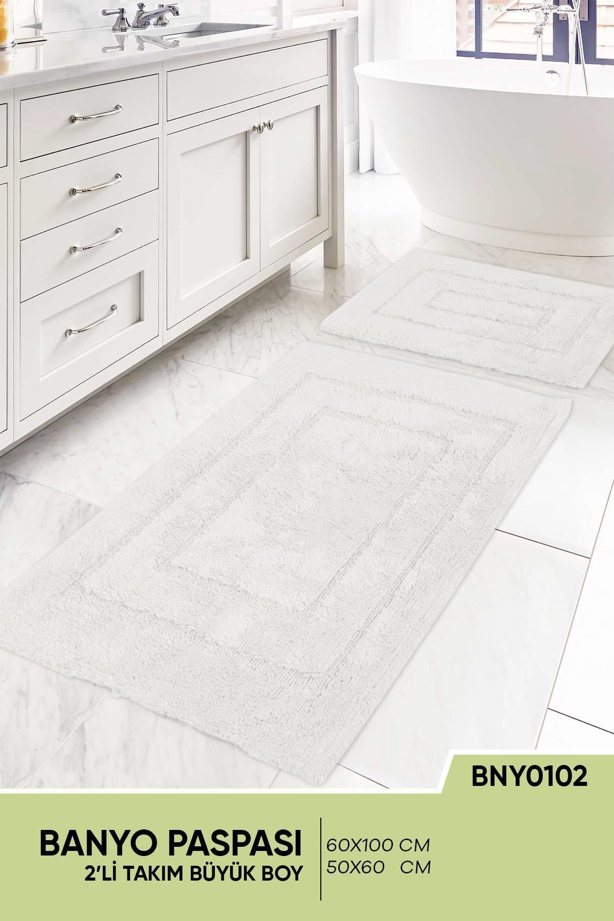 Sesli Home (2li) Banyo Paspas Seti BNY0102
