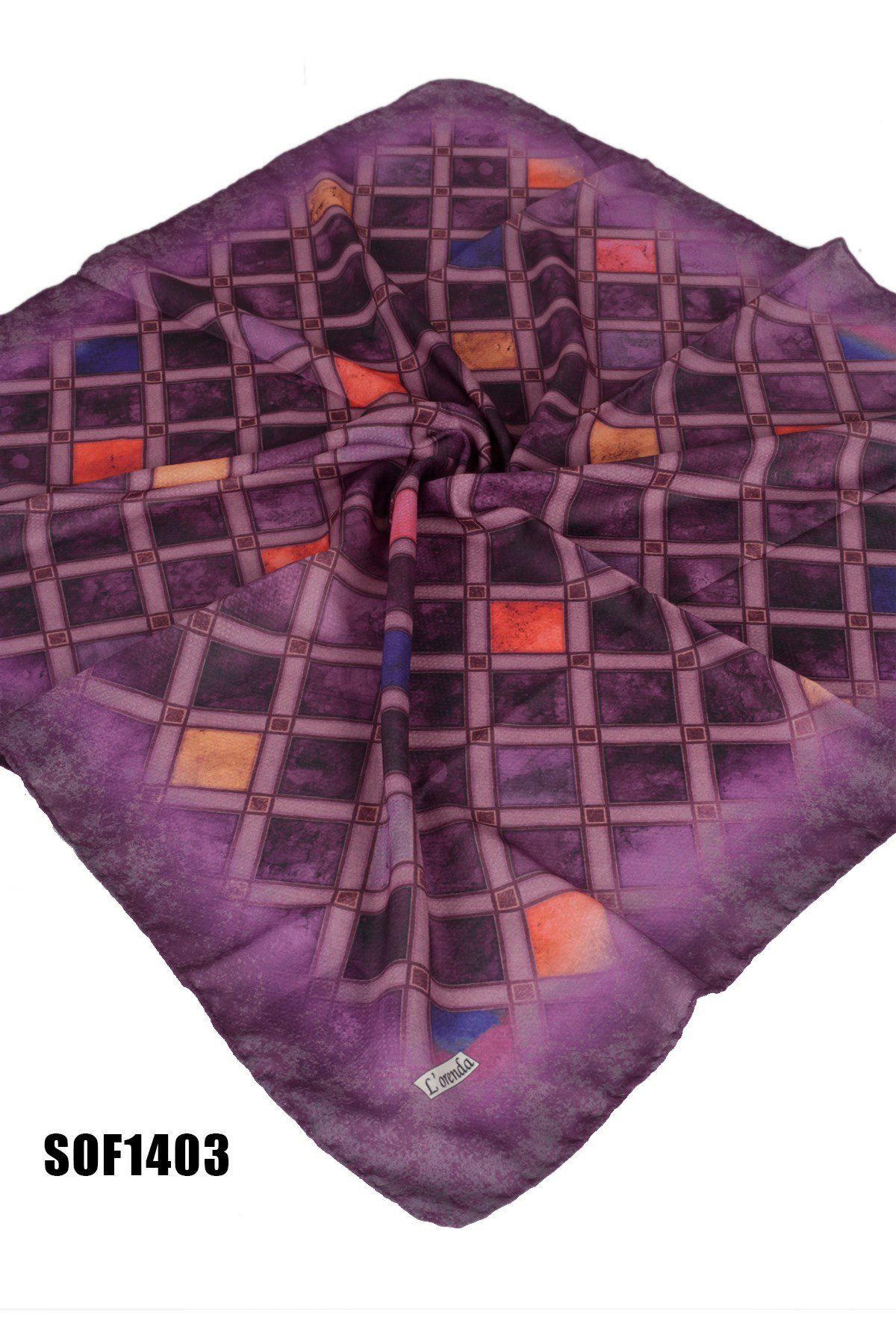 SOFT EŞARP SOF1403-8814