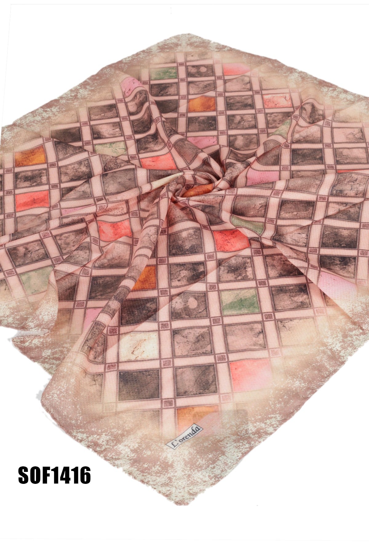 SOFT EŞARP SOF1416-8827