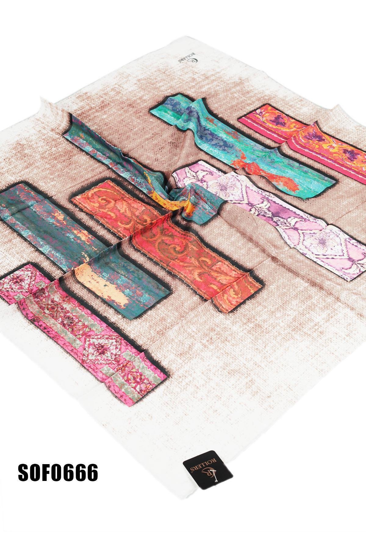 SOFTİPEK Soft Eşarp SOF0666-21012