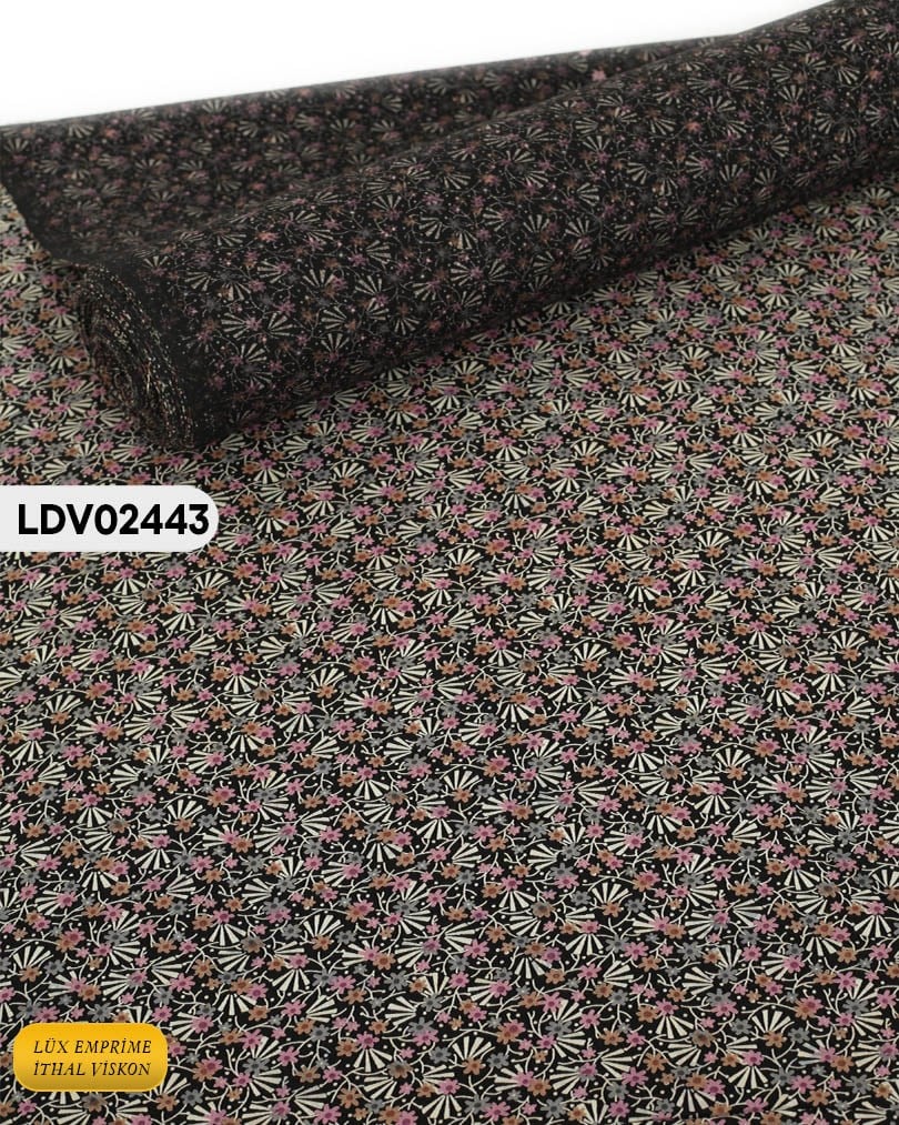 Tek En Pamuk Viskon Kumaş ( TEK EN ) 90cm-LDV02443
