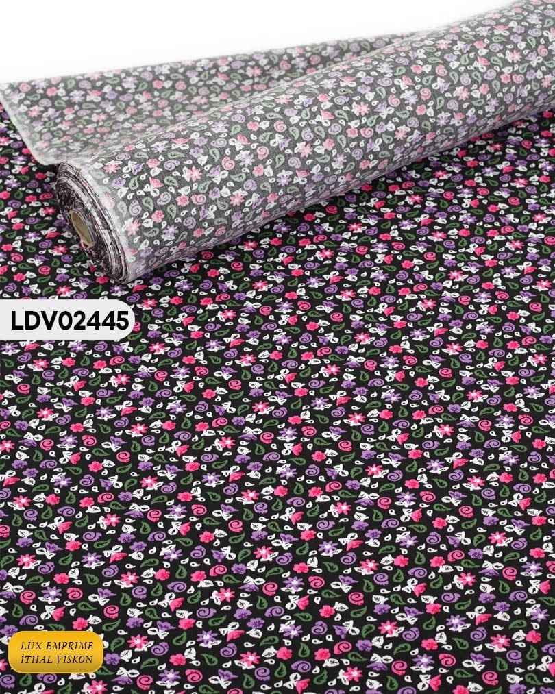 Tek En Pamuk Viskon Kumaş ( TEK EN ) 90cm-LDV02445
