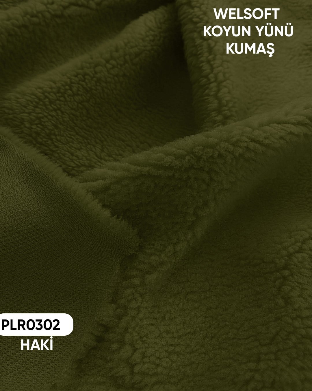Welsoft Koyun Yünü Polar Kumaş En 180cm-PLR0302-2