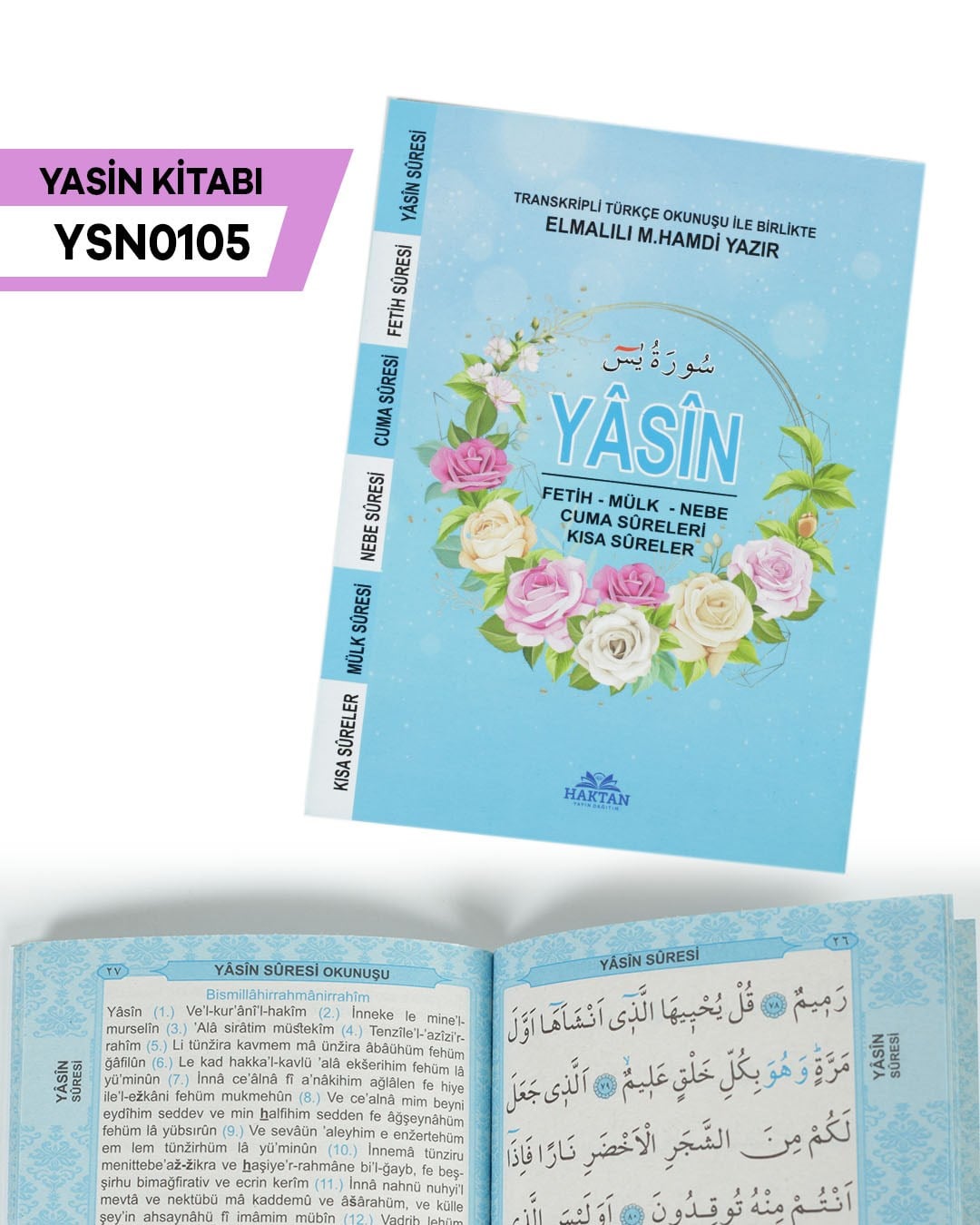 YASİN Sure KİTABI YSN0105-21141
