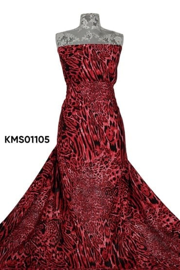 Yeni Sezon Çift En Pamuk Viskon Kumaş KMS01105