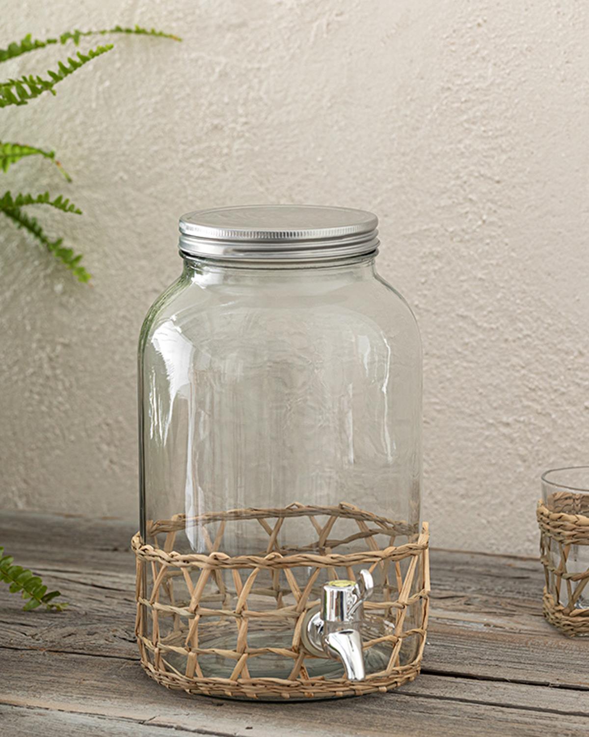 Adelmo Сервиз За Безалкохолно Стъкло, Прозрачен, 3,5L