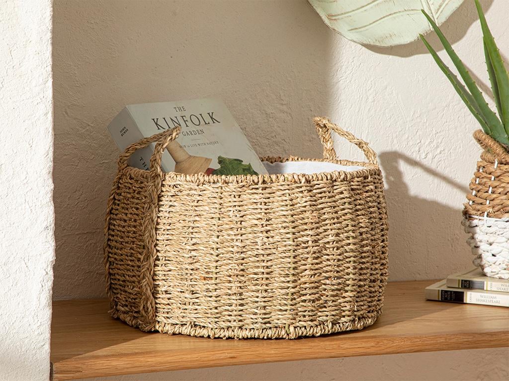 Agatha Кошница Кафяво, 0