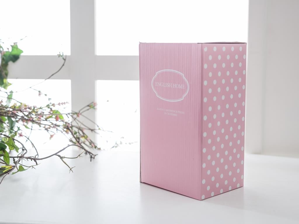Alıcıa ФРЕНЧ ПРЕС Cam 18 cm Pink