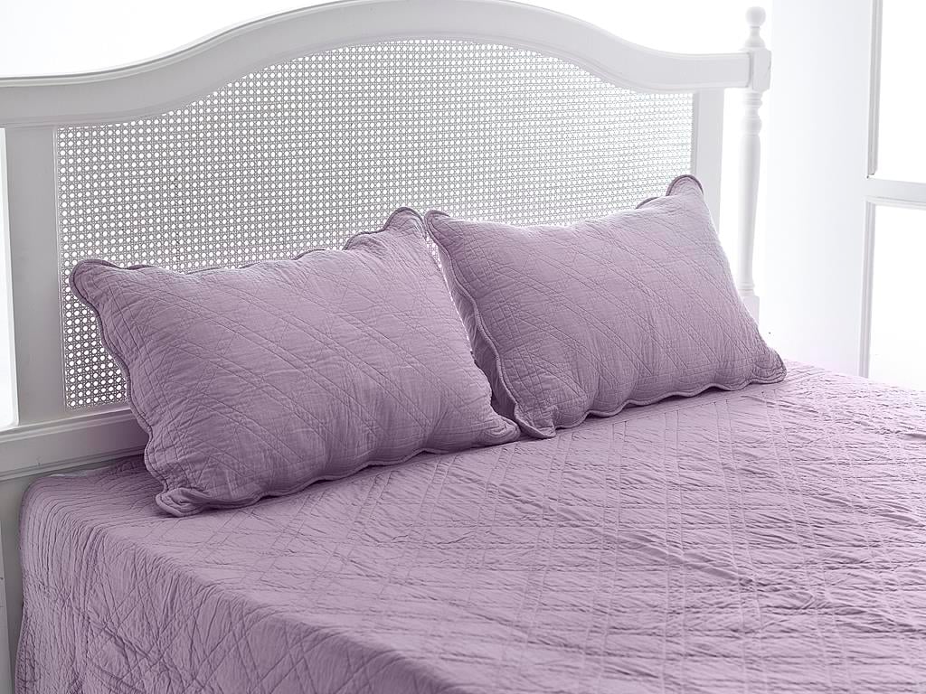 Alıssa ПОКРИВКА ЗА ЛЕГЛО К Tek Kişilik Country 160x240 cm Lilac.