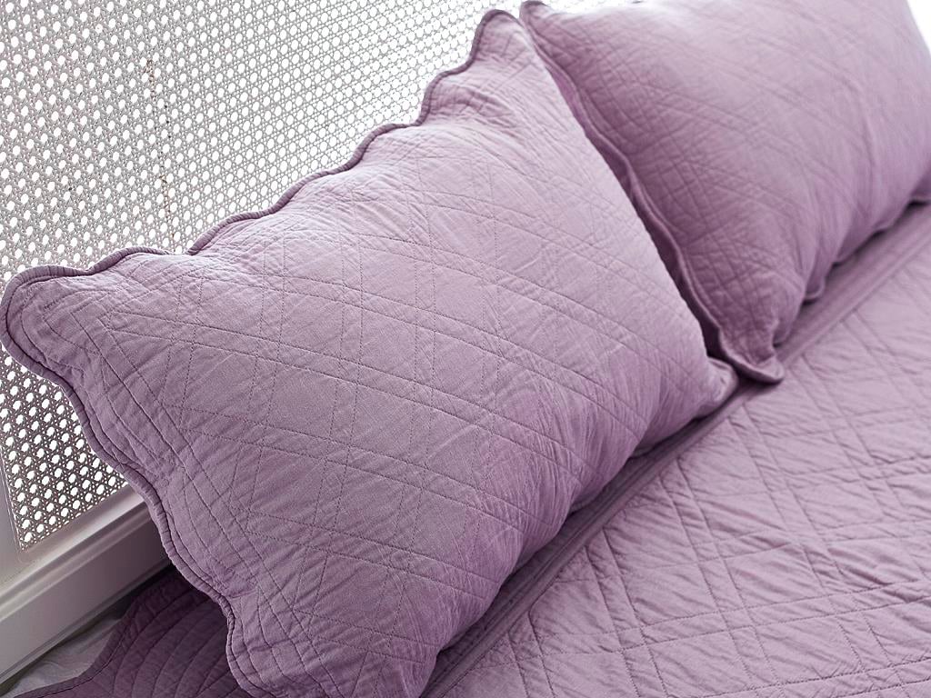 Alıssa ПОКРИВКА ЗА ЛЕГЛО К Tek Kişilik Country 160x240 cm Lilac.