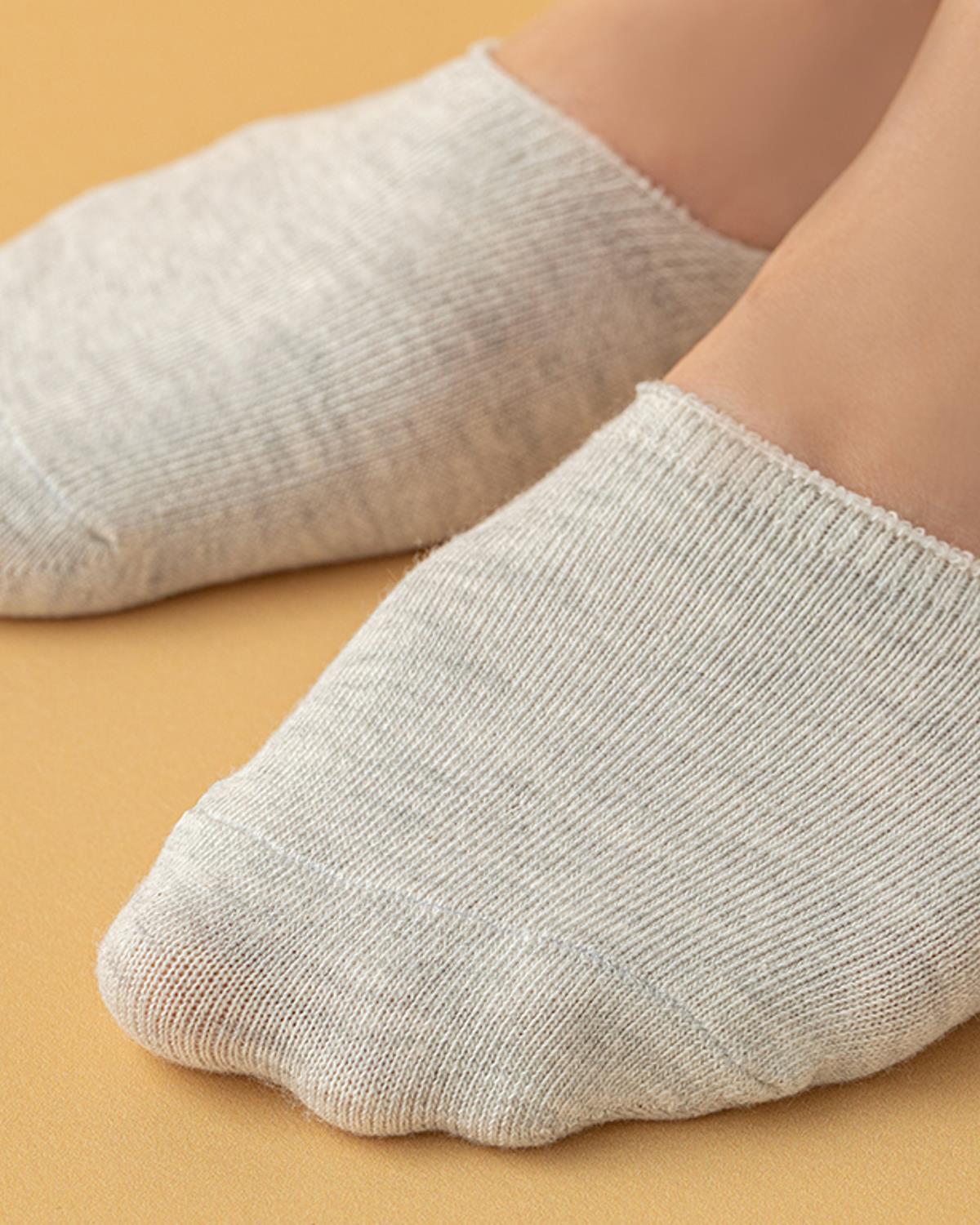 Allison Чорапи Бабет Дамски 5 Бр., Памучен, Черно- Бяло, 36-40