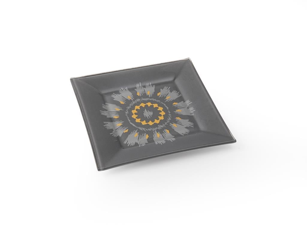 Aloha Чиния за Торта Cam 18 cm Dark Gray
