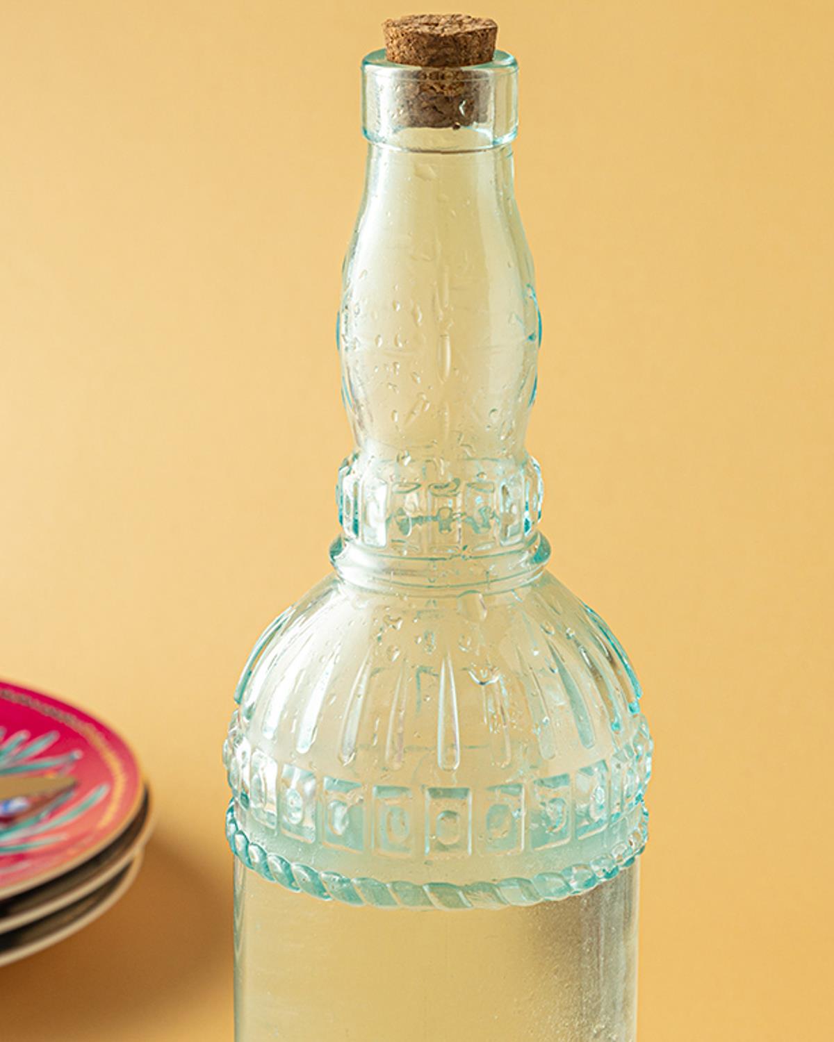 Alpins Шише Стъкло, Тюркоаз, 720 Ml