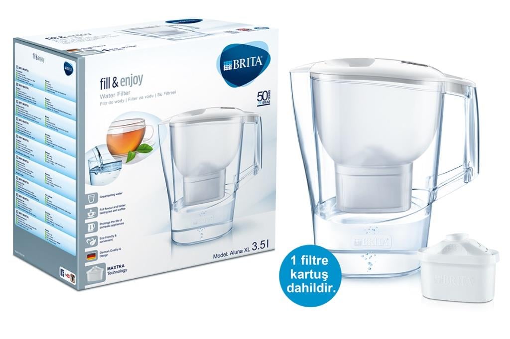 Aluna КАНА Филтрирано 3,5L White
