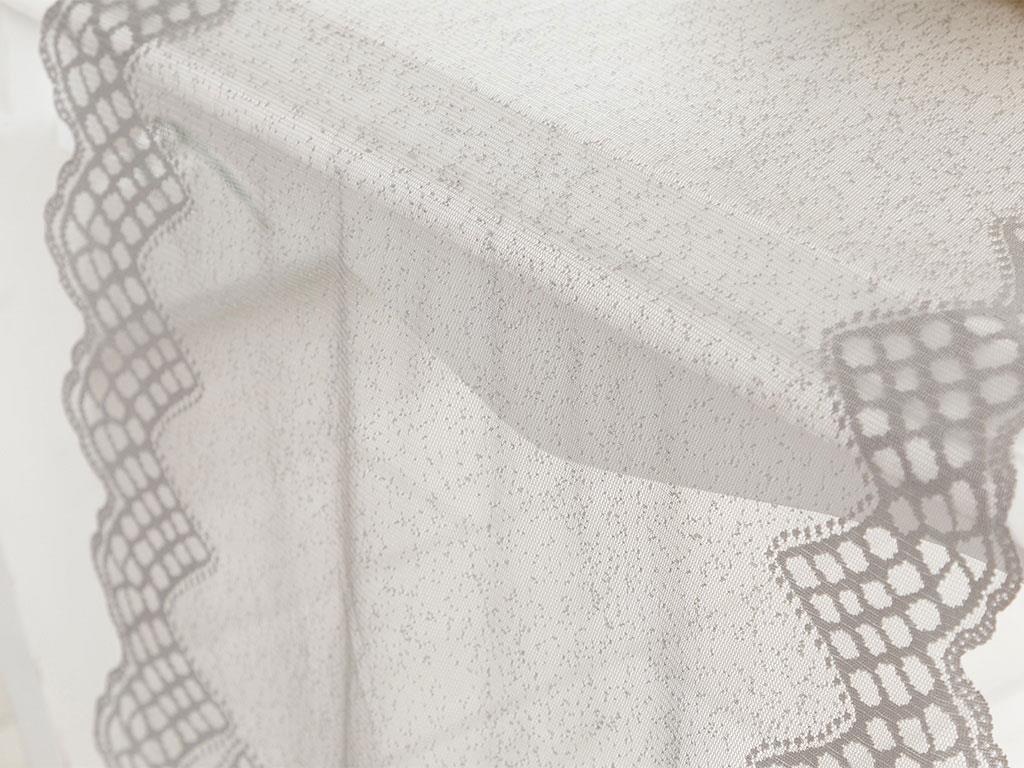 Amy Ранър Единичен Плетиво 45x150 cm Gray
