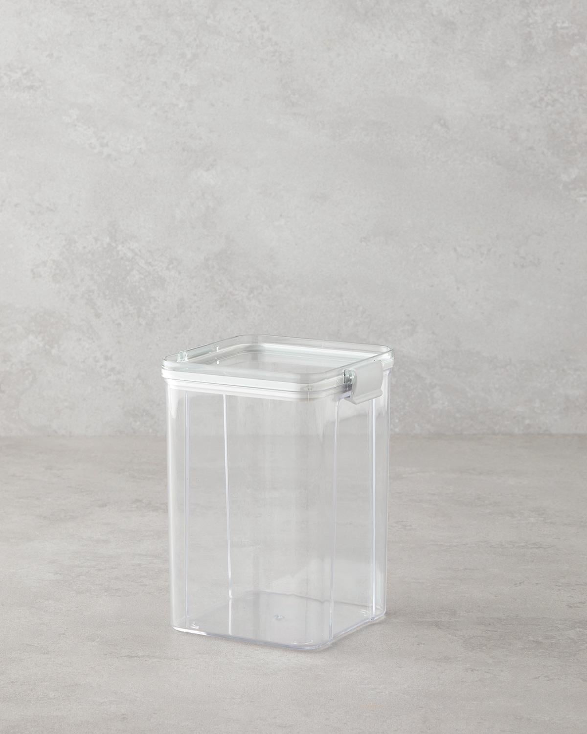 Andy Кутия За Съхранение Пластмаса 1300 мл Прозрачен