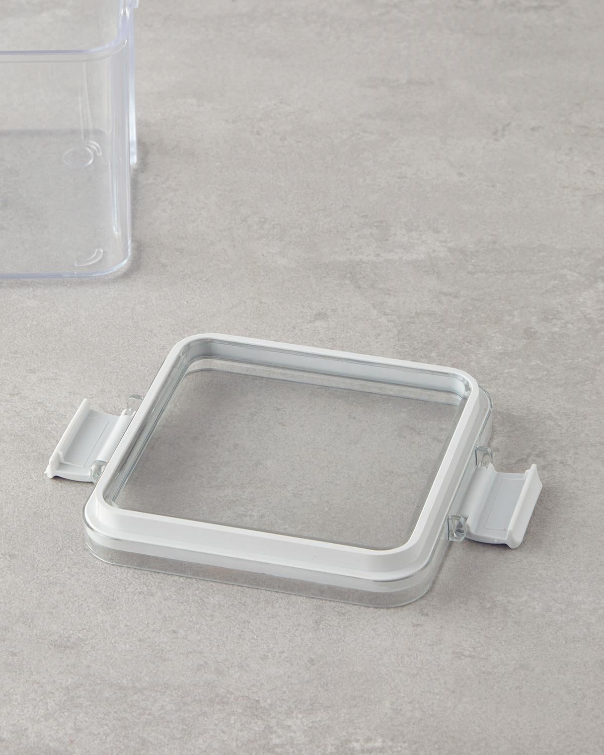 Andy Кутия За Съхранение Пластмаса 700 мл Прозрачен