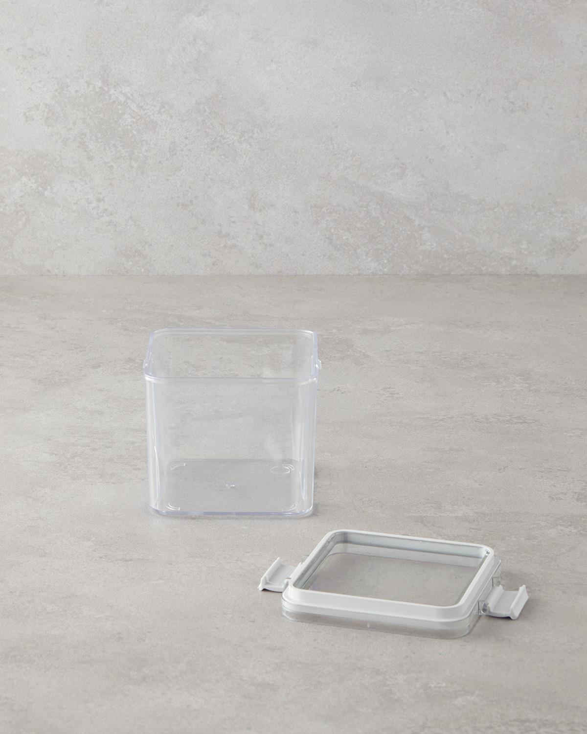 Andy Кутия За Съхранение Пластмаса 700 мл Прозрачен