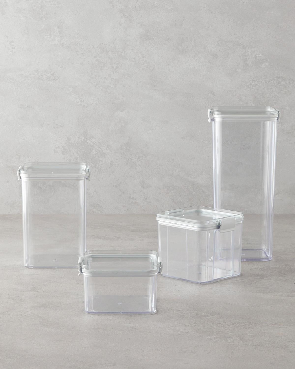 Andy Кутия За Съхранение Пластмаса 700 мл Прозрачен